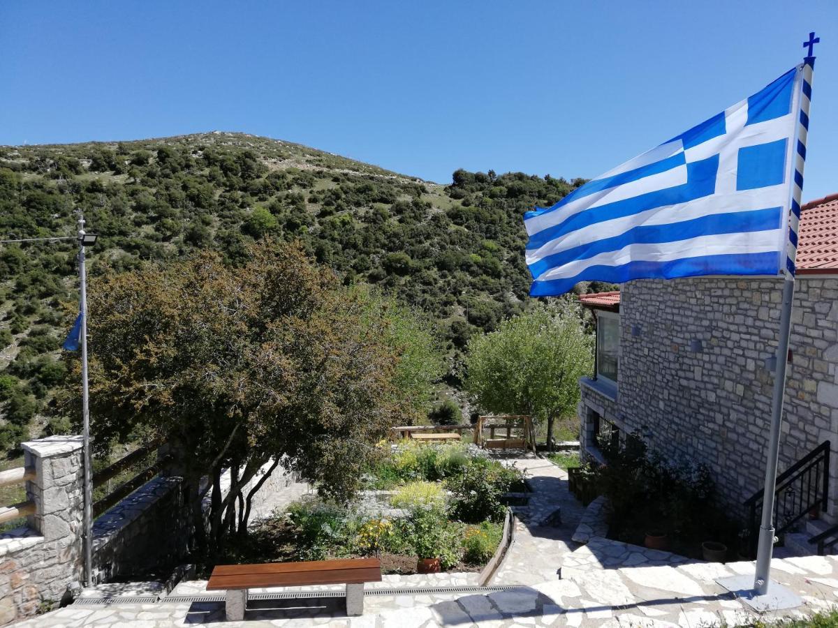 Villa Agno - Βίλα Αγνώ Ano Karies Esterno foto