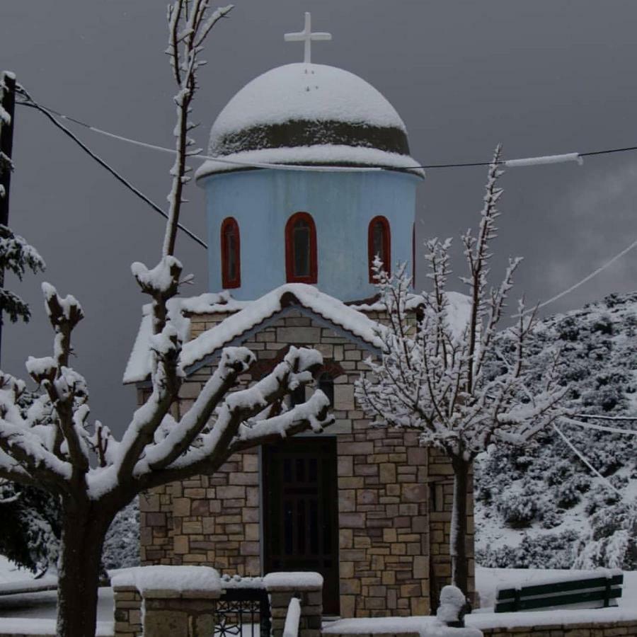 Villa Agno - Βίλα Αγνώ Ano Karies Esterno foto